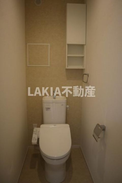 プレジール関目の内装