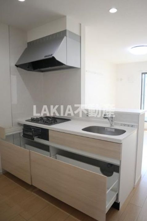 プレジール関目のキッチン