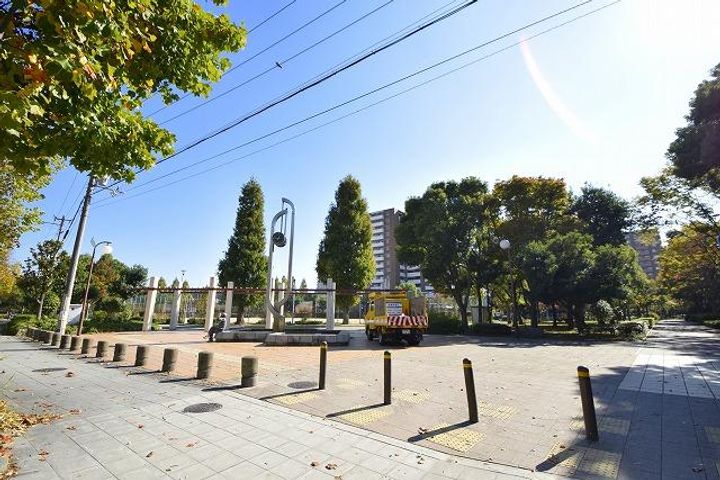 プレジール関目の周辺