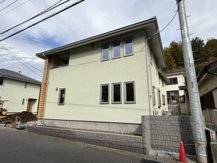 神奈川県横浜市港南区港南1(一戸建)の賃貸物件の地図