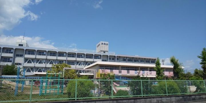 アルファーム B棟の周辺