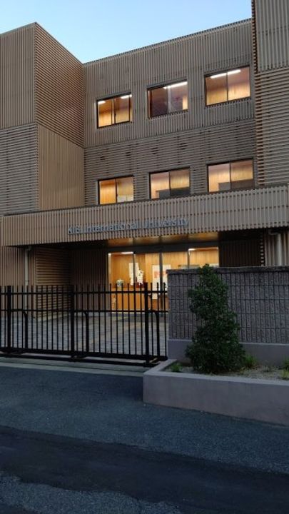 アルファーム B棟の周辺