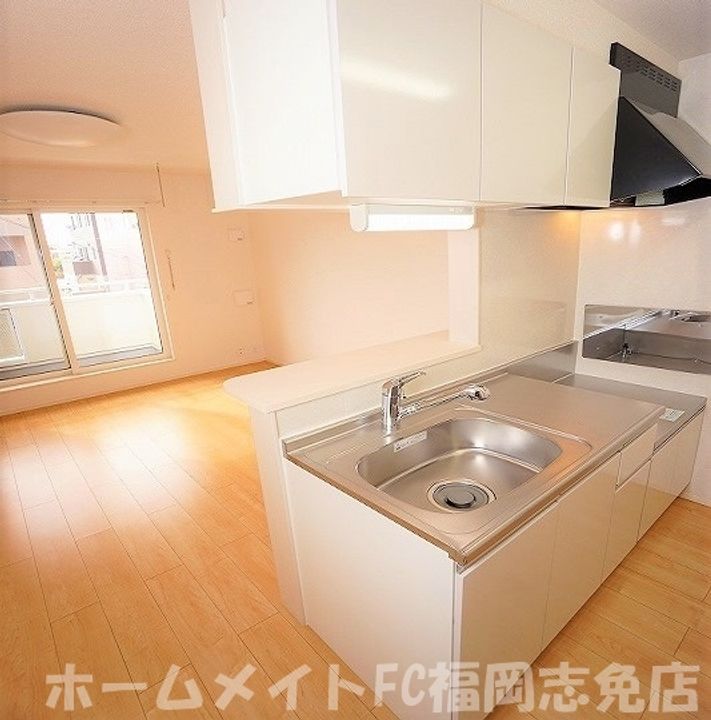 福岡県糟屋郡志免町御手洗2(アパート)の賃貸物件の内装