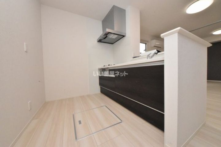 D-room桜 I棟のキッチン