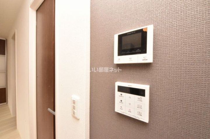 D-room桜 I棟の内装