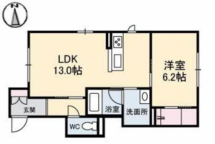 ピゴラーレIIの間取り