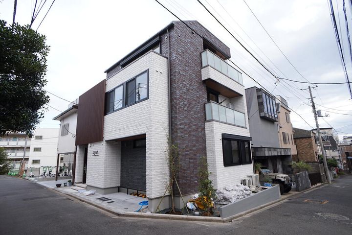アートヒルズ中野新橋の外観