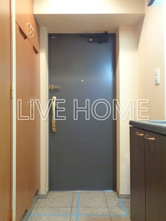 東京都新宿区中落合3(マンション)の賃貸物件の玄関