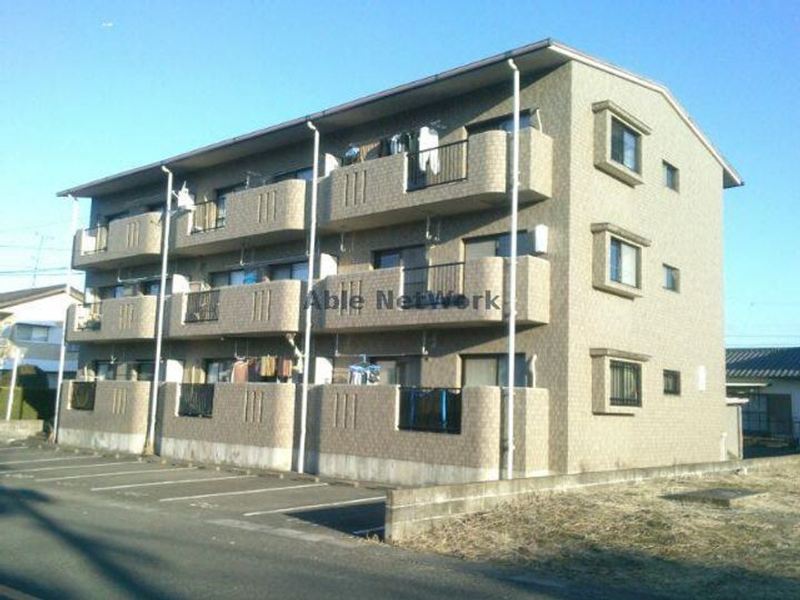 宮崎県北諸県郡三股町稗田(マンション)の賃貸物件の外観