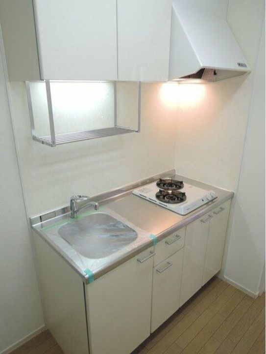 東京都目黒区祐天寺2(マンション)の賃貸物件のキッチン