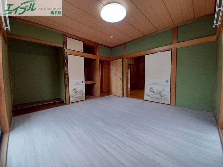 三重県桑名郡木曽岬町大字白鷺(一戸建)の賃貸物件の内装