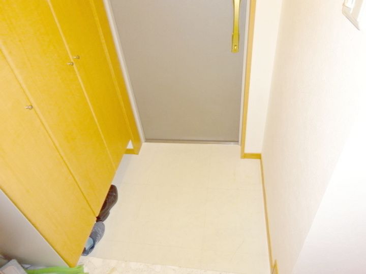 ライフレビュー横濱の玄関