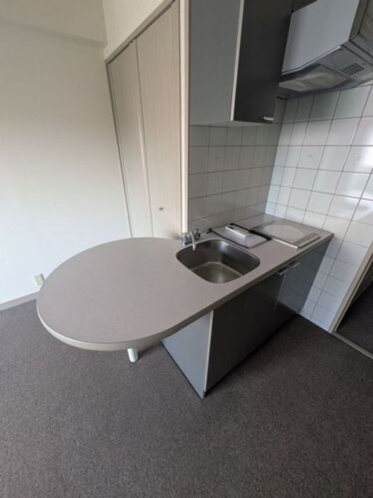 ライオンズマンション一番町のキッチン