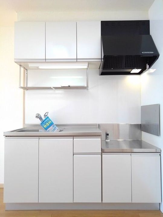 福島県伊達市梁川町青葉町(アパート)の賃貸物件のキッチン