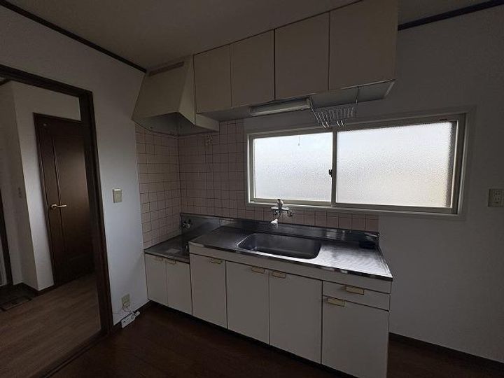 スピリットA棟のキッチン