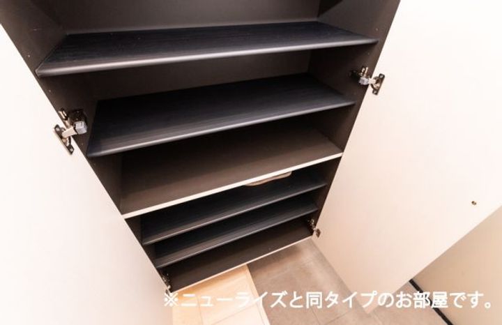 サンライズIの内装