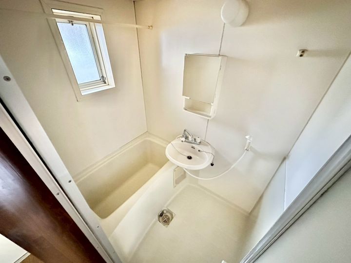 埼玉県草加市氷川町(アパート)の賃貸物件の風呂