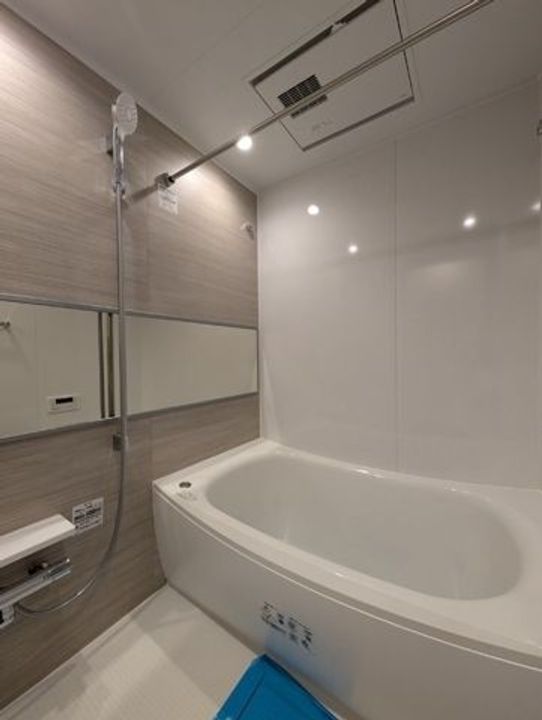 東京都中央区日本橋浜町1(マンション)の賃貸物件の風呂