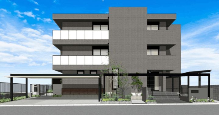 (仮称)さいたま市桜区西堀メゾンの外観