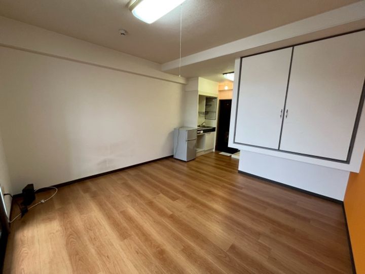 メゾンドラフィットの居間