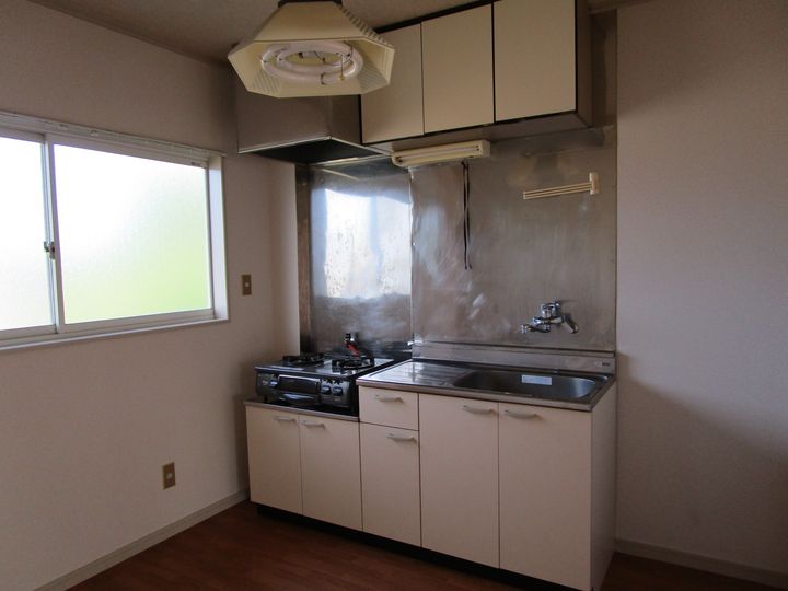 コーポフラワーのキッチン