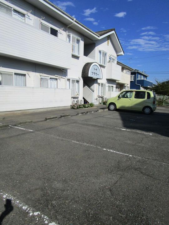 コーポフラワーの地図