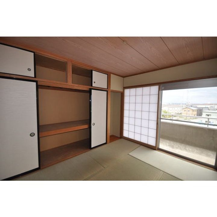 ライジングサンのむら290の内装