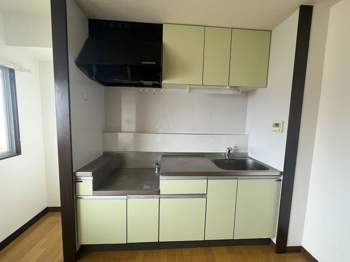 コンテッサIIのキッチン