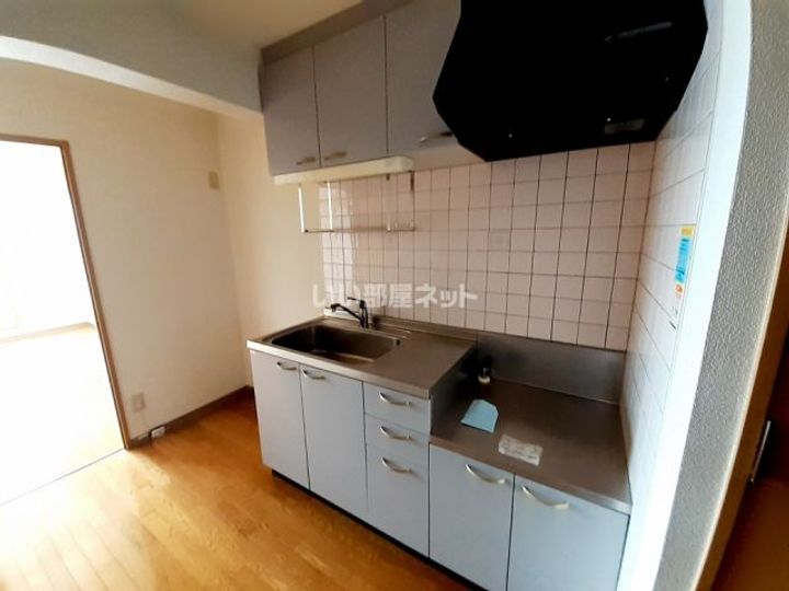 グランヴォワリエのキッチン