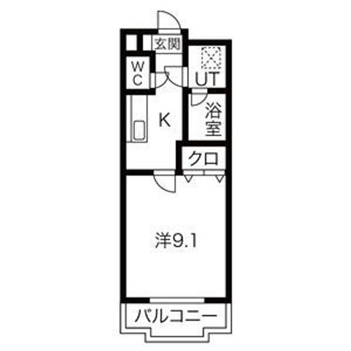 グランヴォワリエの間取り