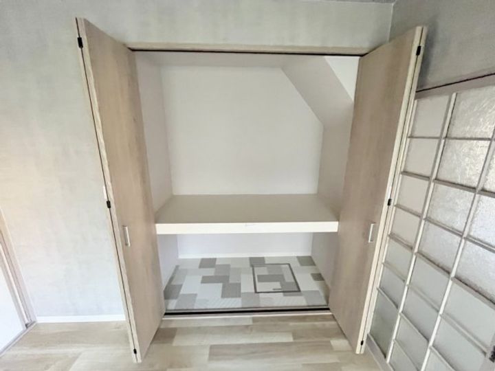 尾崎文化の内装