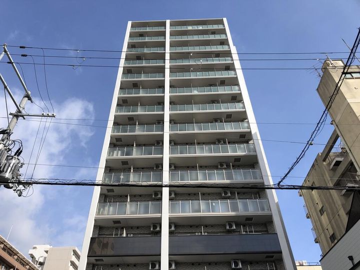 エスリード神戸グランドールの外観