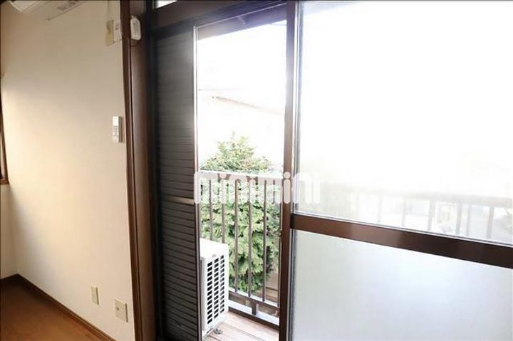 不器ハイツの内装