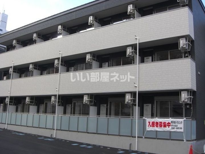 ウルス花京院 Bの外観