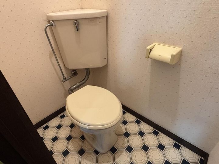 第一コーポカガサワの内装