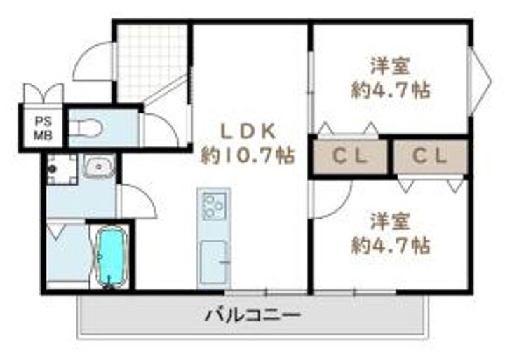 M・Celest柏原今町の間取り