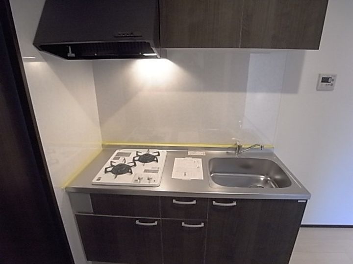 広島県福山市東町3(マンション)の賃貸物件のキッチン