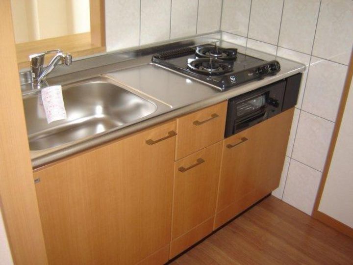 グランディールのキッチン