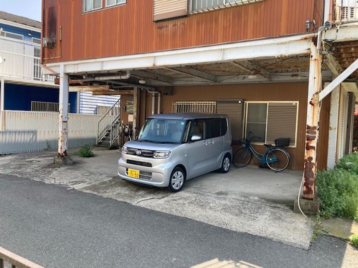 神奈川県横須賀市追浜本町1(アパート)の賃貸物件の地図