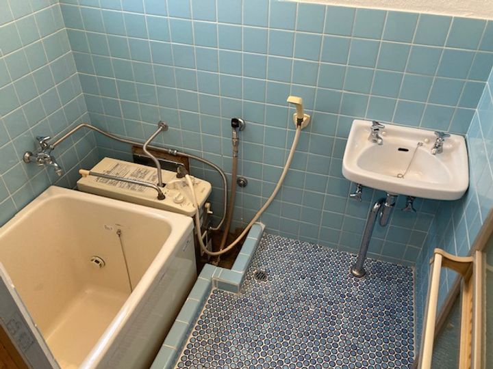 神奈川県横須賀市追浜本町1(アパート)の賃貸物件の風呂