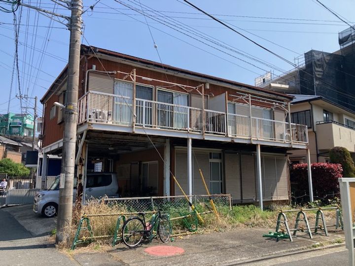 神奈川県横須賀市追浜本町1(アパート)の賃貸物件の外観