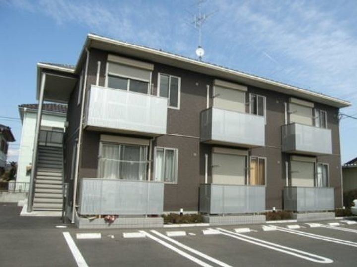 茨城県結城市新福寺1(アパート)の賃貸物件の外観