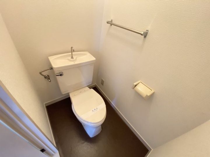 茶苑マンションの内装