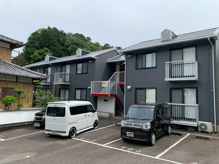 プレジール蔭平の外観