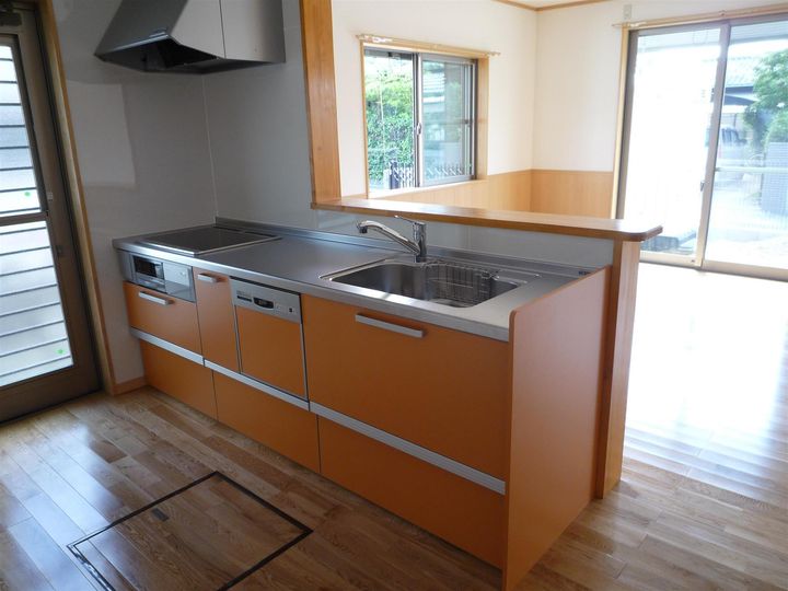 佐賀県佐賀市鬼丸町(一戸建)の賃貸物件のキッチン