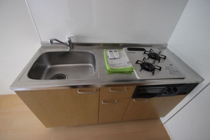 87gラ・セッテのキッチン