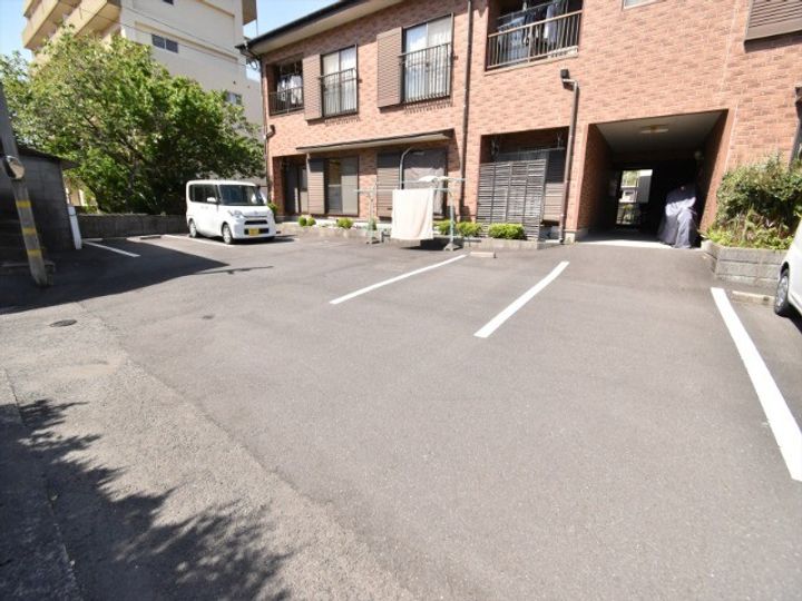 サンハイツ中央の地図