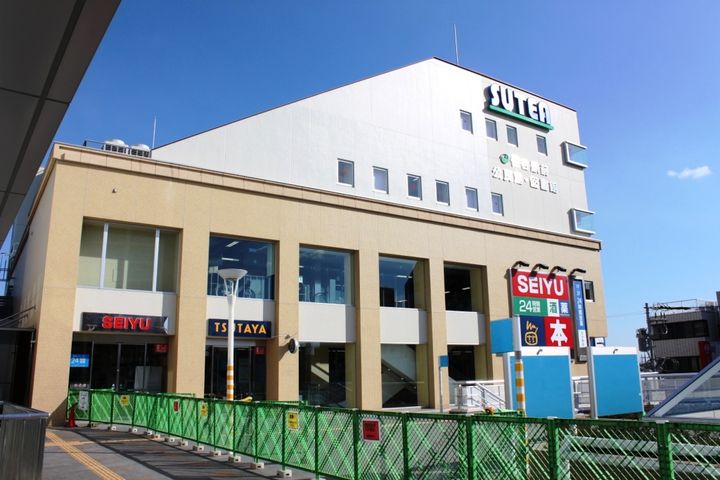 加山ビルの周辺