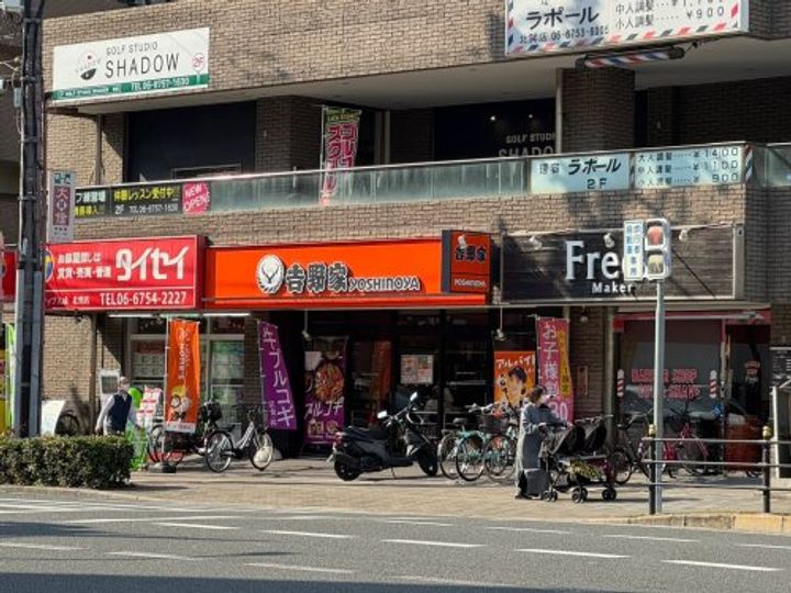 大阪府大阪市生野区中川東2(アパート)の賃貸物件の周辺