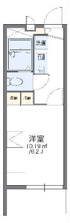 レオパレスRaffineigeの間取り
